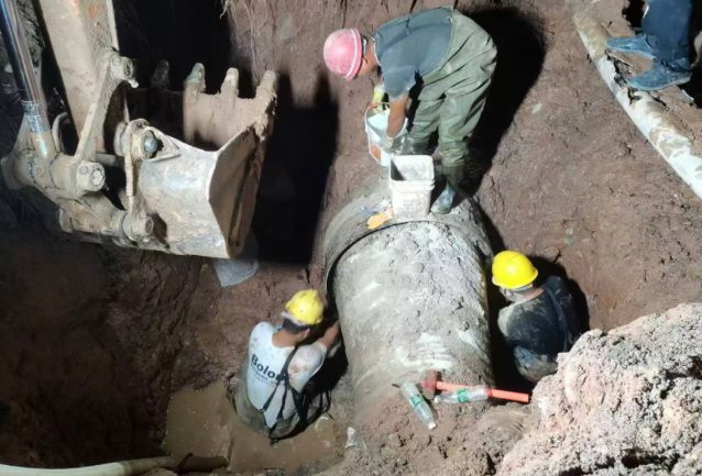 戰(zhàn)高溫 保供水——和濟水務(wù)全力守護城市“生命線”